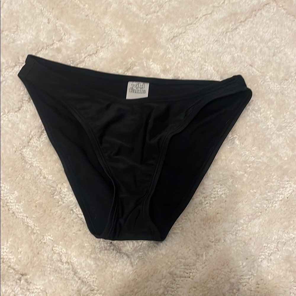 Wild Fable Black Bikini Bottom